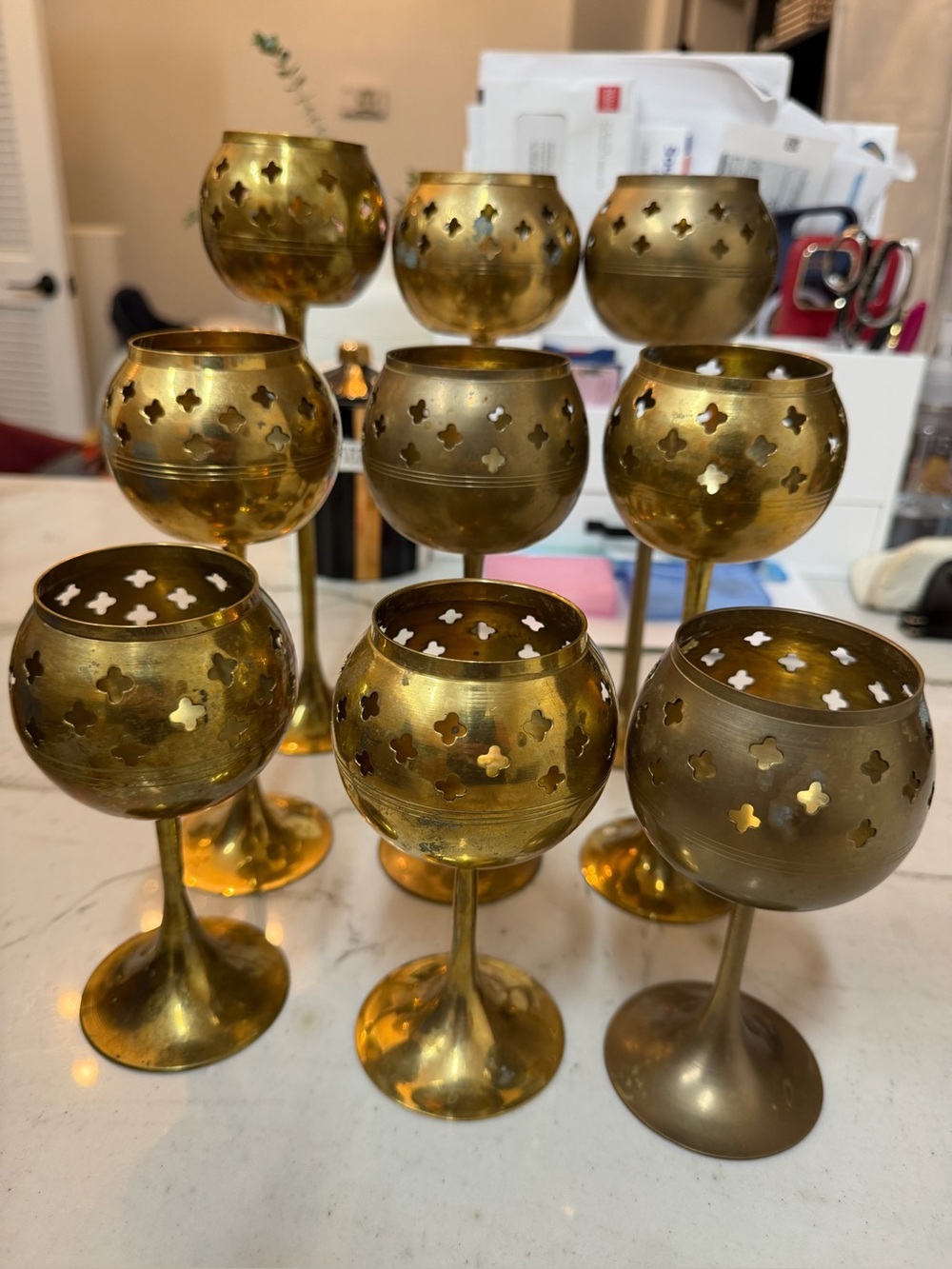 Votive Candle Holders - Great for weddings and events